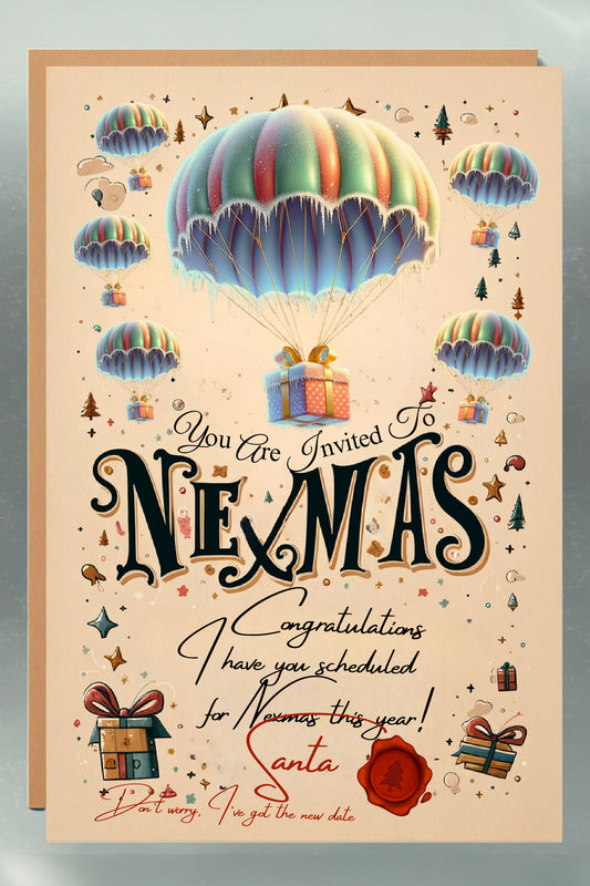 Free Nexmas Letter (Invitation) from Santa